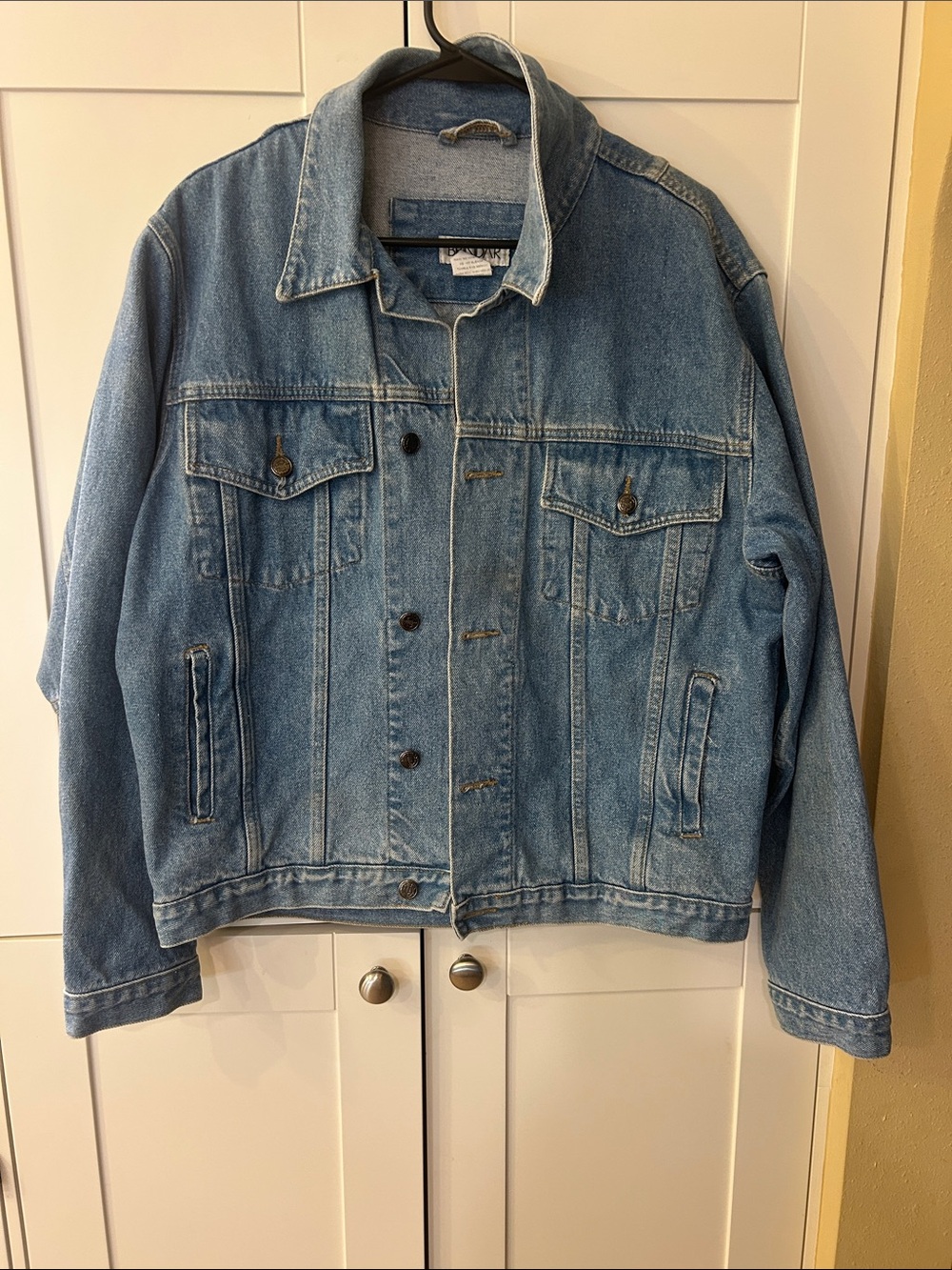 WoMen's Denim Jacket - Light Blue